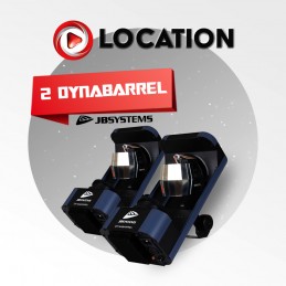 Location PACK 2 DYNABARREL